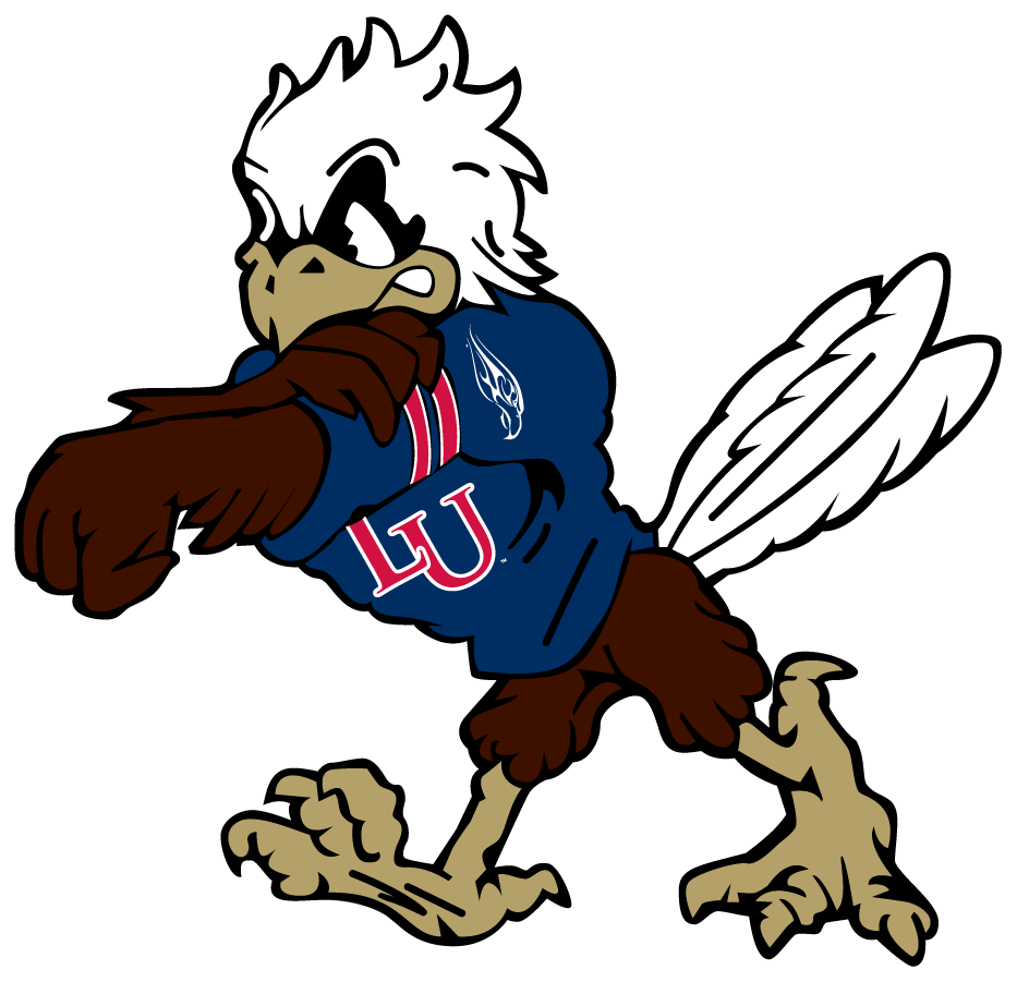 Liberty Flames 2003-2013 Mascot Logo DIY iron on transfer (heat transfer)